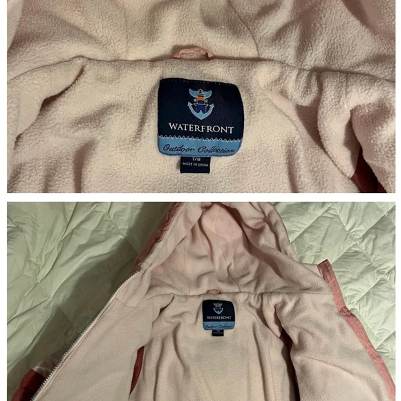 Kids Winter Coat size 7/8 - Picture 5 of 5